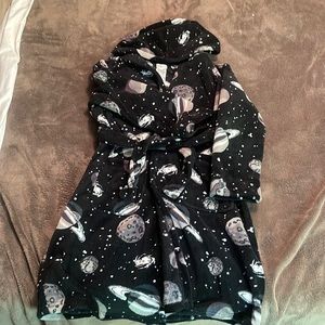 Space Childrens Robe